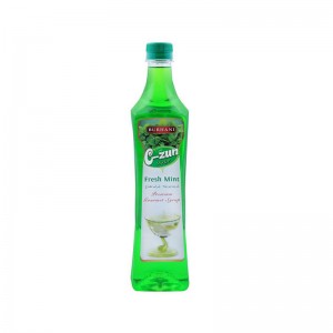 BURHANI C ZUN SYRUP FRESH MINT 800ML