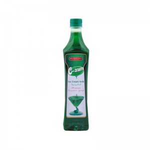 BURHANI C ZUN SYRUP ICE CREAM SODA 800ML