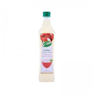 BURHANI C ZUN SYRUP LYCHEE 800ML