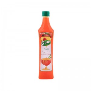 BURHANI C ZUN SYRUP PEACH 800ML
