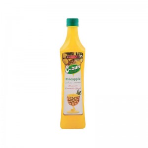 BURHANI C ZUN SYRUP PINEAPPLE 800ML