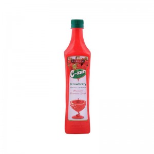BURHANI C ZUN SYRUP STRAWBERRY 800ML