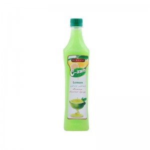 BURHANI C ZUN SYRUP LEMON 800ML