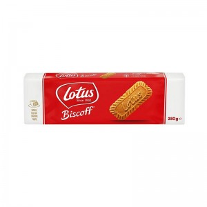 LOTUS BISCOFF BISCUIT 250GM
