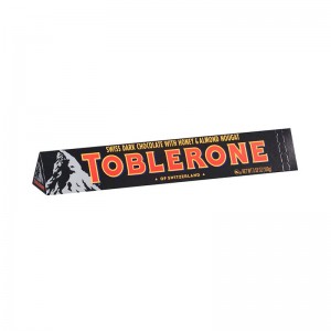 TOBLERONE CHOCOLATE BLACK 100GM