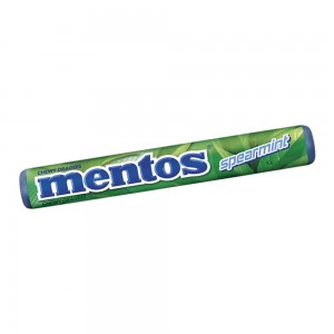 MENTOS CANDY SPEARMINT 29GM