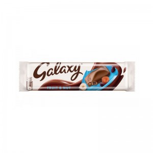 GALAXY FRUIT&NUT CHOCOLATE 43G