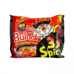 SAMYANG HOT CHICKEN 3XSPICY NOODLES 140GM