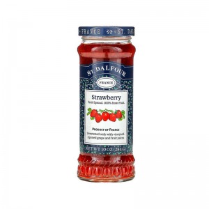 ST DALFOUR STRAWBERRY JAM 284GM