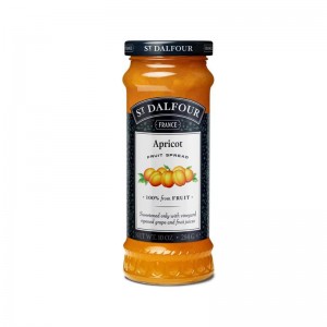ST DALFOUR APRICOT JAM 284GM