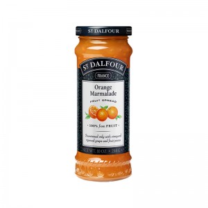 ST DALFOUR ORANGE MARMALADE JAM 284GM