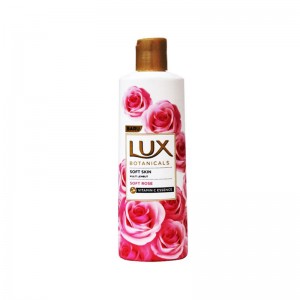 LUX BODY WASH SOFT ROSE 250ML