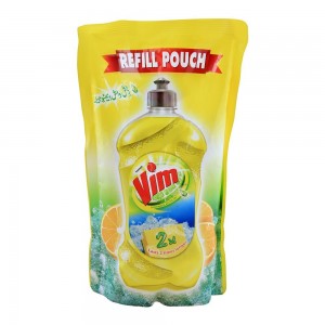 VIM DISHWASH GEL LEMON 750ML