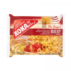 KOKA BEEF NOODLES 85GM