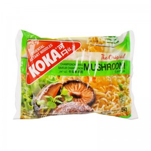 KOKA MUSHROOM NOODLES 85GM