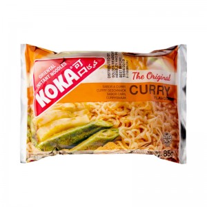 KOKA CURRY NOODLES 85GM