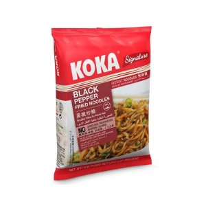 KOKA BLACK PEPPER NOODLES 85GM