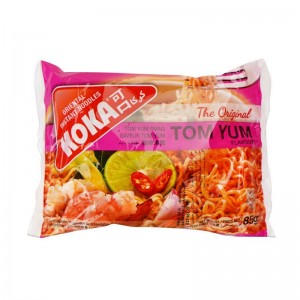 KOKA TOM YUM NOODLES 85GM