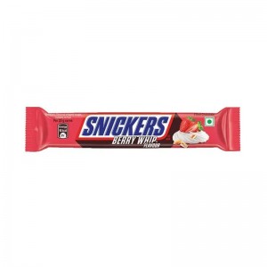 SNICKERS CHOCOLATE BERRY WHIP 22GM