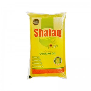 SHAFAQ COOKING OIL 1LTR POUCH