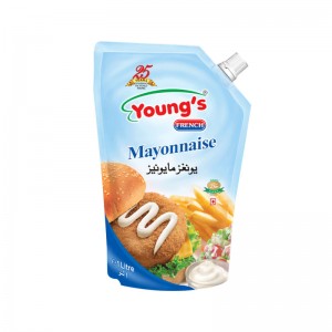 YOUNG`S FRENCH MAYONNAISE POUCH 1LTR
