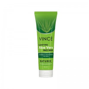 VINCE FACE WASH ALOE VERA 100ML