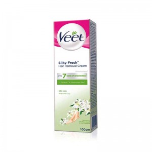 VEET H/REMOVAL CREAM 100GM DRY