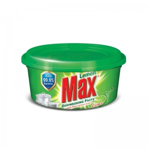 LEMON MAX DISHWASH PASTE GREEN 400GM