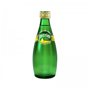 PERRIER WATER LEMON 330ML BOTTLE