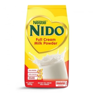 NESTLE NIDO FULL CREAM MILK POWDER 800GM