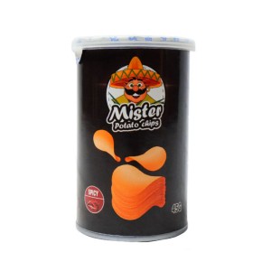 MISTER POTATO CHIPS SPICY 45GM