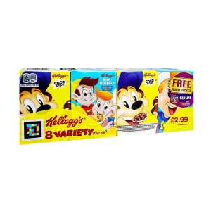 KELLOGGS VARIETY PACK 8'S