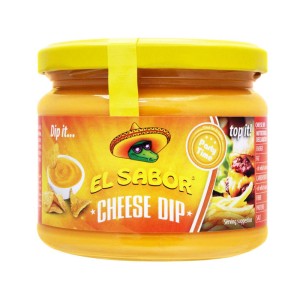 EL SABOR CHEESE DIP 300GM