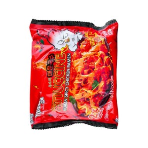 NOODY NOODLES HOT & SPICY FETTUCCINE RED 112GM