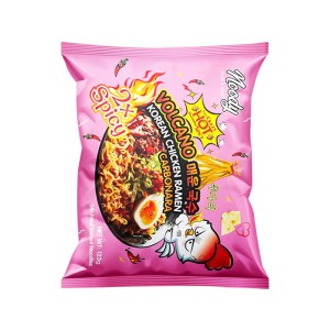 NOODY VALCANO CARBONARA 2X SPICY NOODLES 123GM