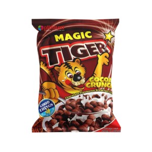 TORTO MAGIC TIGER CHOCOLATE CEREAL 250GM