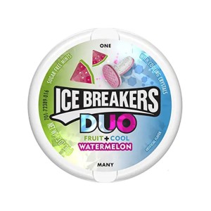 ICE BREAKER SUGAR FREE CANDY WATERMELON 36GM