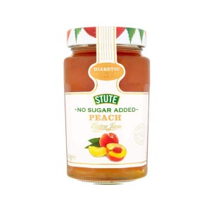 STUTE DIABETIC JAM PEACH 430GM