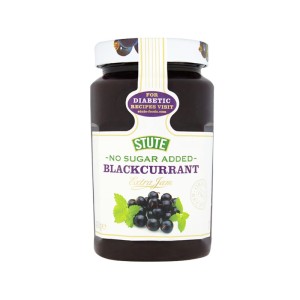 STUTE DIABETIC JAM BLACKCURRANT 430GM