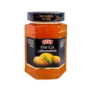 STUTE FINE CUT ORANGE MARMALADE 340GM