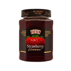 STUTE STRAWBERRY EXTRA JAM 340GM