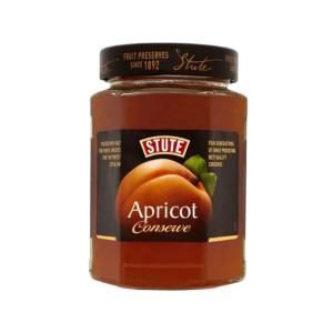 STUTE APRICOT EXTRA JAM 340GM