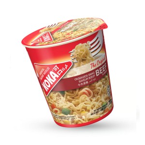 KOKA BEEF CUP NOODLES 70GM