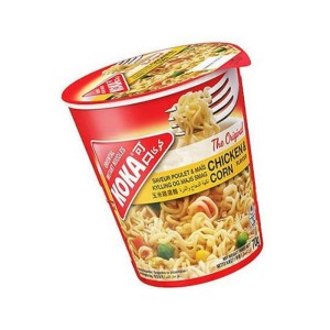 KOKA CHICKEN & CORN CUP NOODLES 70GM