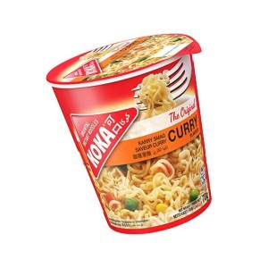 KOKA CURRY CUP NOODLES 70GM