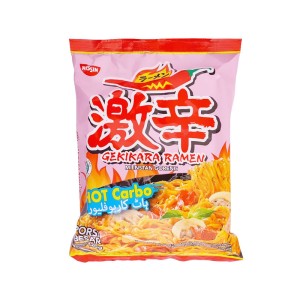 NISSIN RAMEN NOODLES HOT CARBO 120GM
