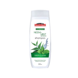 SAEED GHANI NEEM&MINT SHAMPOO DEEP CLEAN 200ML
