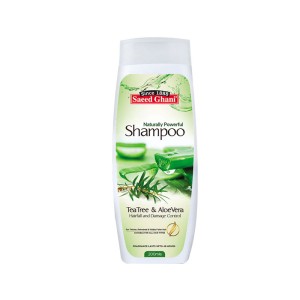 SAEED GHANI TEA TREE&ALOE VERA SHAMPOO 200ML
