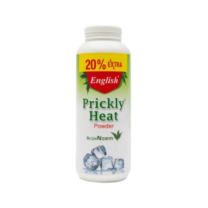 ENGLISH PRICKLEY H/POWDER ACTIVE NEEM 110GM