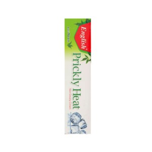 ENGLISH PRICKLY HEAT ACTIVE NEEM CREAM 75GM